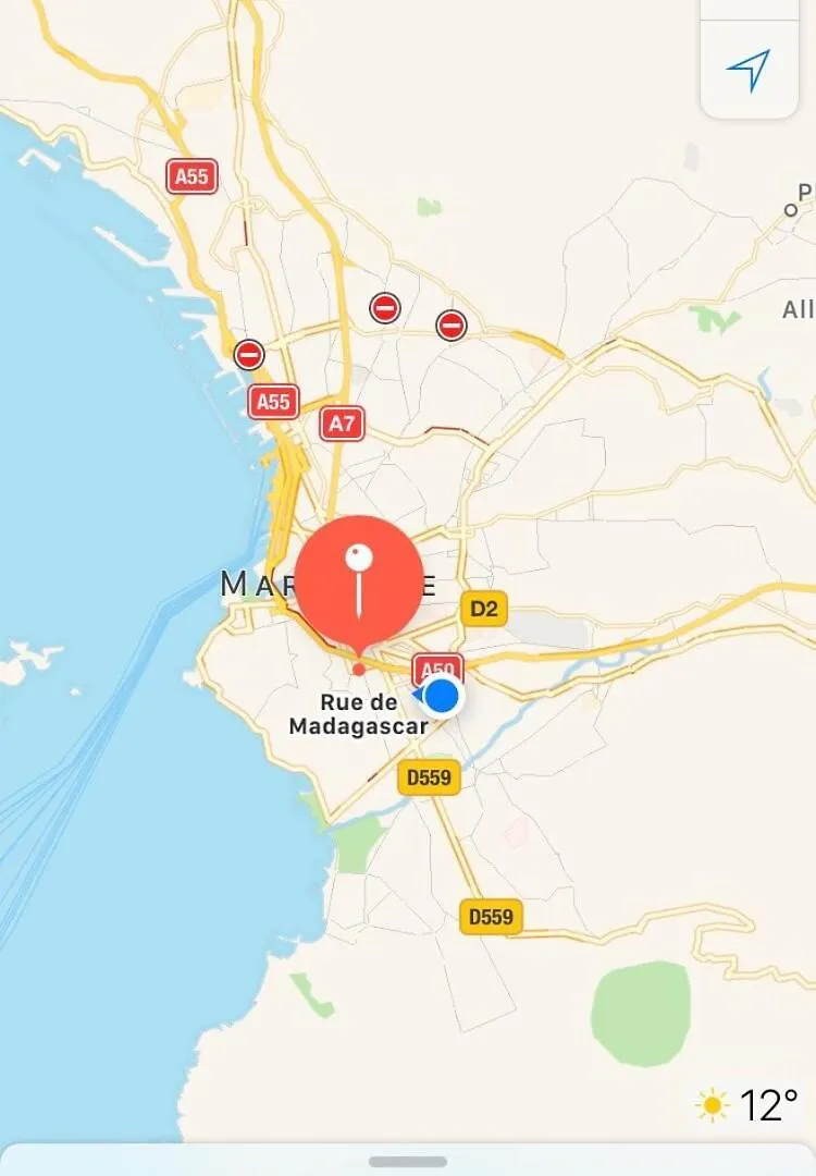 Appartamento Petit Cocon Idealement Place Proche Du Stade Marsiglia