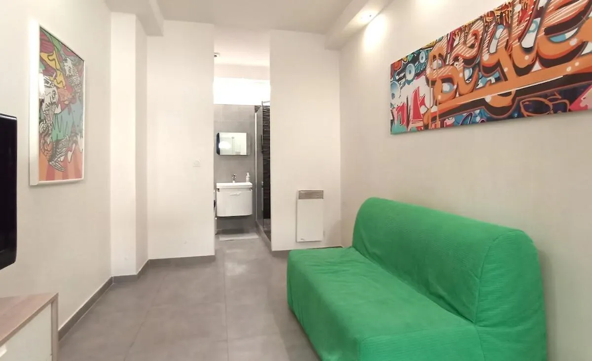 Apartment Petit Cocon Idealement Place Proche Du Stade Marseille
